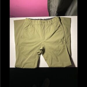 Men's Googan Olive Green Fishing Pants